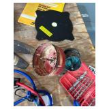 Automotive Emergency Kit with Warning Triangles, Fire Extinguisher, First Aid, Tools and Accessories