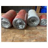 Lot of 4 Baldwin and Luber-finer Oil Filters Assorted Sizes