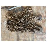 Assorted Vintage Hand Tools, Chain, and Come-Alongs Collection