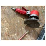 Assortment of Pneumatic Tools and Air Hoses