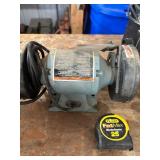 Bench Grinder, Delta 31-050 Belt Sander, Hole Saws, Tape Measure and Connectors Set