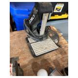 Bench Grinder, Delta 31-050 Belt Sander, Hole Saws, Tape Measure and Connectors Set