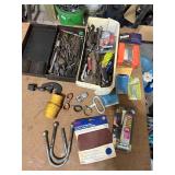 Large Assorted Hardware and Hand Tool Lot