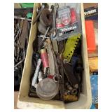 Large Assorted Hardware and Hand Tool Lot