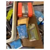 Large Assorted Hardware and Hand Tool Lot