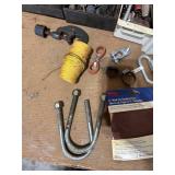 Large Assorted Hardware and Hand Tool Lot