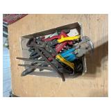 Large Assorted Hardware and Hand Tool Lot