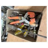 Large Assorted Hardware and Hand Tool Lot