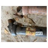 Pair of Used PTO Drive Shafts with Yoke Ends