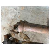 Pair of Used PTO Drive Shafts with Yoke Ends