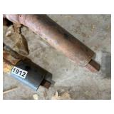 Pair of Used PTO Drive Shafts with Yoke Ends