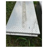 Diamond Plate Aluminum Truck Tool Boxes Pair