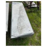 Diamond Plate Aluminum Truck Tool Boxes Pair