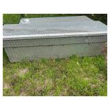 Delta Champion Aluminum Truck Tool Box with Assorted Hand Tools
