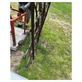 Woodsman PTO Driven Cordwood Saw with Metal Frame