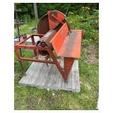 Woodsman PTO Driven Cordwood Saw with Metal Frame