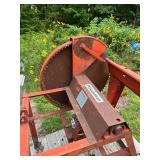 Woodsman PTO Driven Cordwood Saw with Metal Frame