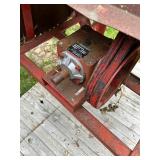Woodsman PTO Driven Cordwood Saw with Metal Frame