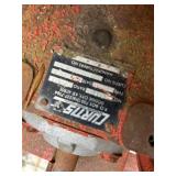Woodsman PTO Driven Cordwood Saw with Metal Frame