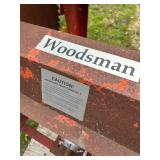 Woodsman PTO Driven Cordwood Saw with Metal Frame