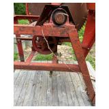 Woodsman PTO Driven Cordwood Saw with Metal Frame
