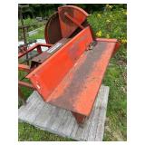 Woodsman PTO Driven Cordwood Saw with Metal Frame