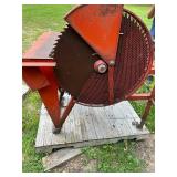 Woodsman PTO Driven Cordwood Saw with Metal Frame