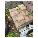 Large Lot of Assorted Concrete Landscaping Bricks and Pavers