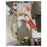 Hand Siphon Pump with Hoses for Fluid Transfer