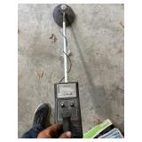 Vintage VLF Treasure Detector Metal Detector