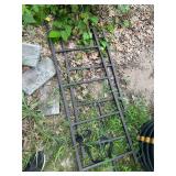 Lot of Mixed Metal Scrap, Steel Panels, Barrels, and Hardware Assortment
