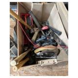 Collection of Assorted Hand Tools, Power Tool, Carpenter