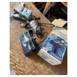 Dremel Shaper Router Table with Accessories and Vintage Router