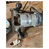 Dremel Shaper Router Table with Accessories and Vintage Router