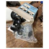 Dremel Shaper Router Table with Accessories and Vintage Router