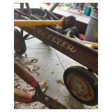Collection of Vintage Hand Tools with Radio Flyer Wagon