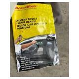 Access Tools Air Jack Long Reach Car Opening Kit with Manual and Case