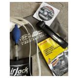 Access Tools Air Jack Long Reach Car Opening Kit with Manual and Case