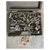 Craftsman Socket Set with Case Assorted Sizes
