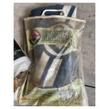 Garage Tool and Supply Lot with Power Painter, Plastic Sheeting, and Accessories
