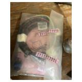 Collection of Trailer Hitches, Ball Mounts, Chains, and Towing Accessories
