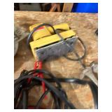 Mixed Lot of Vintage Power Tools and Hand Tools including Jigsaws, Circular Saw, and Accessories