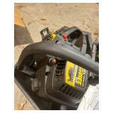 Chainsaw and Replacement Parts Lot with Bars, Chains, and Accessories