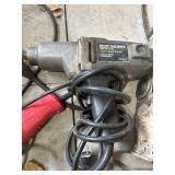 Assorted Power Tools and Hand Tools Lot Including Circular Saws, Grinders, Impact Wrench, and Hammers