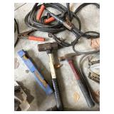 Assorted Power Tools and Hand Tools Lot Including Circular Saws, Grinders, Impact Wrench, and Hammers