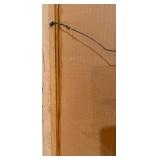 Herons on the River Bank Original Tempera by Chin Wah, Framed Artwork