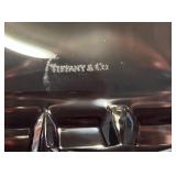 Tiffany & Co. Square Sierra Faceted Crystal Bowl