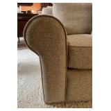 Custom-Designed Neutral Three Seat Sofa