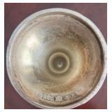 Karshi Jerusalem Wine Fountain and 2 Corbell & Co Silver Plated Goblet Set