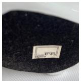 Vintage Chic Fitz and Floyd White Porcelain Dragon Statue